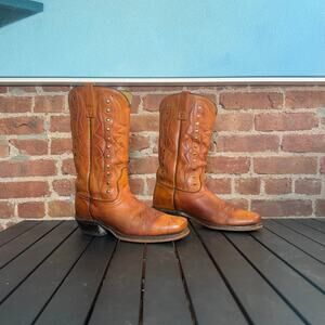 Vintage O'Sullivan Chunky Western Boot